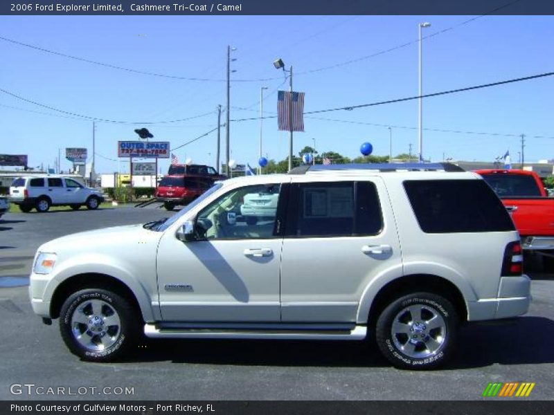Cashmere Tri-Coat / Camel 2006 Ford Explorer Limited