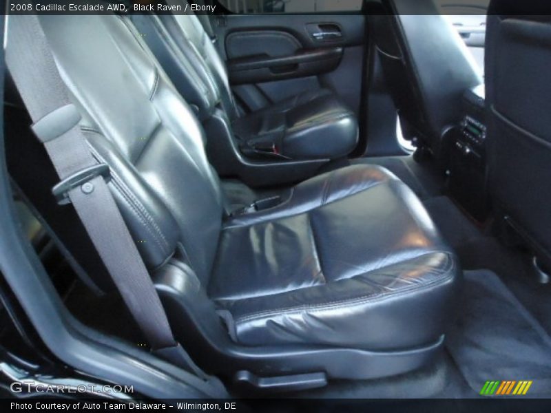 Black Raven / Ebony 2008 Cadillac Escalade AWD