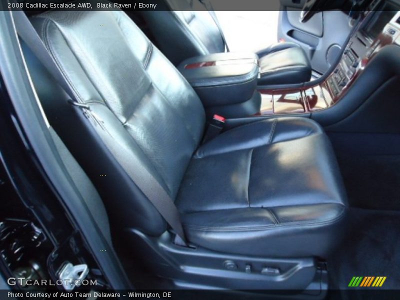 Black Raven / Ebony 2008 Cadillac Escalade AWD