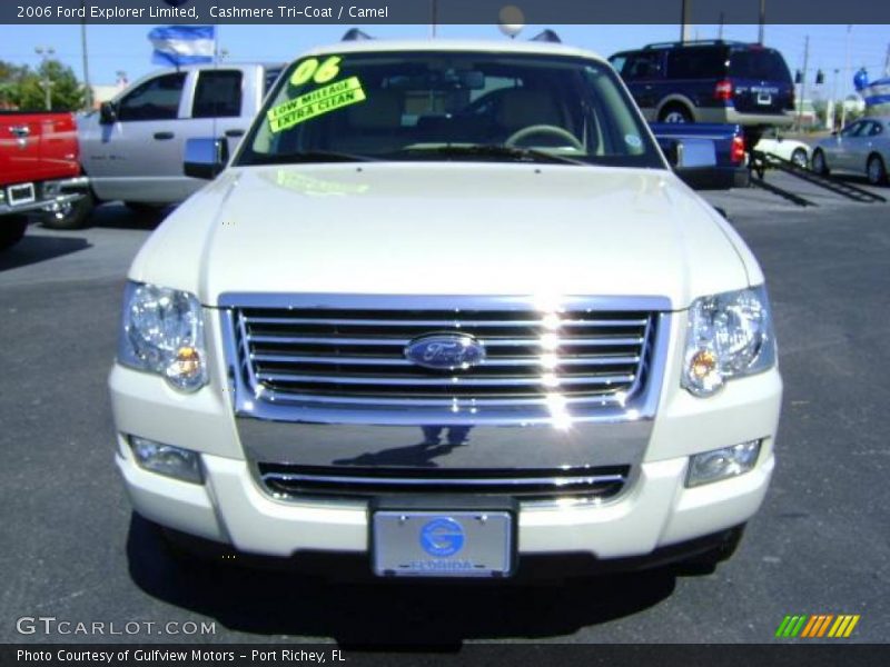 Cashmere Tri-Coat / Camel 2006 Ford Explorer Limited