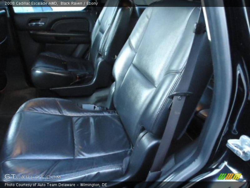Black Raven / Ebony 2008 Cadillac Escalade AWD