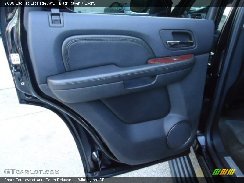 Black Raven / Ebony 2008 Cadillac Escalade AWD