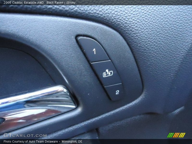 Black Raven / Ebony 2008 Cadillac Escalade AWD