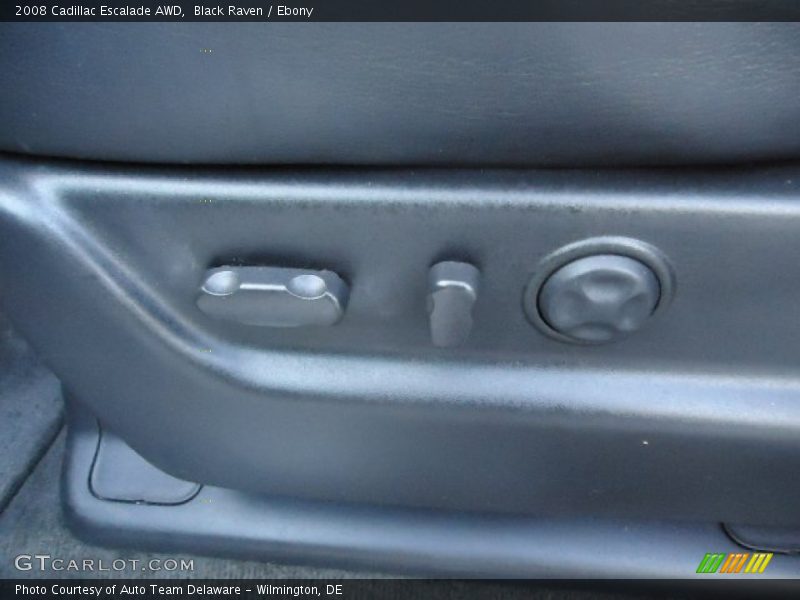 Black Raven / Ebony 2008 Cadillac Escalade AWD