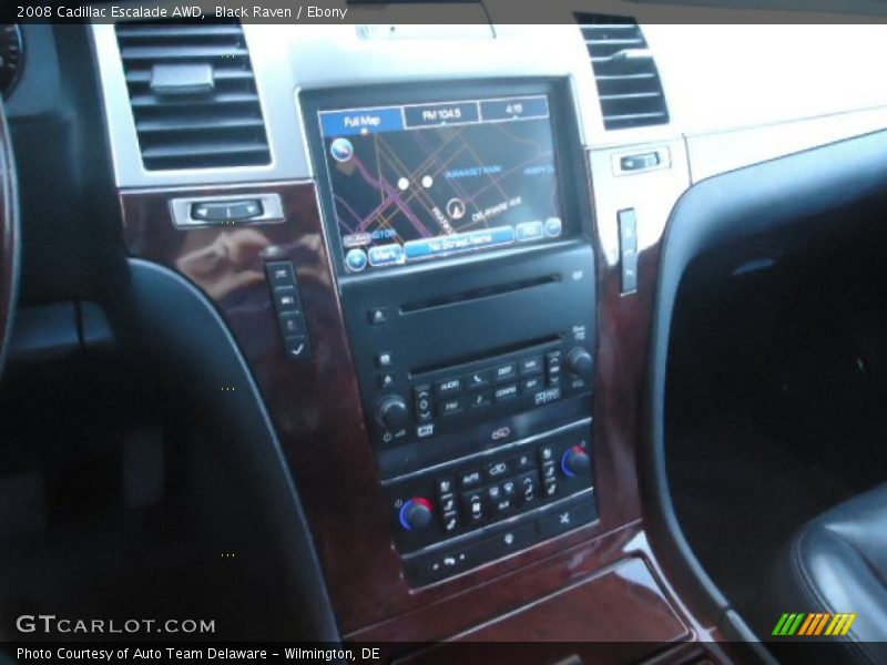 Black Raven / Ebony 2008 Cadillac Escalade AWD