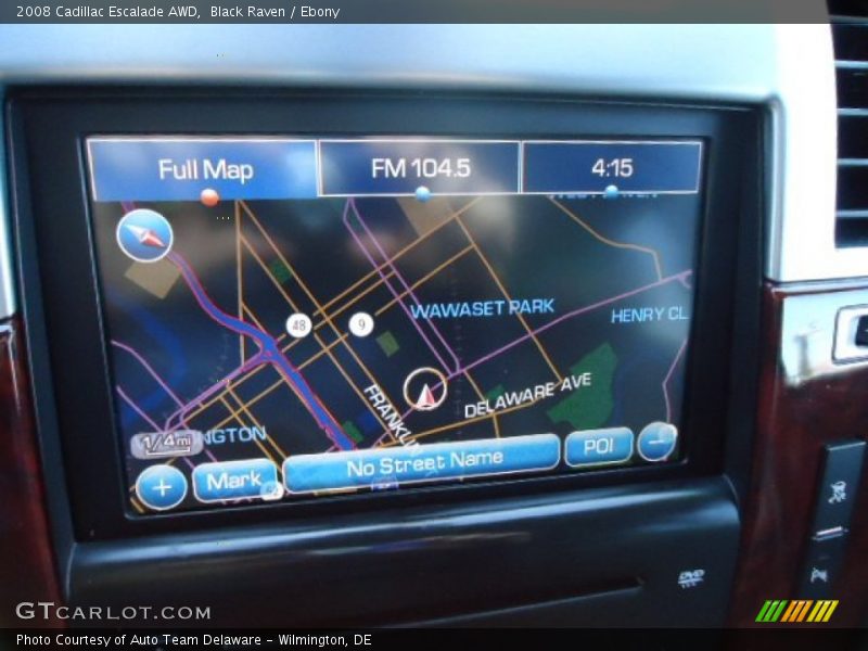 Black Raven / Ebony 2008 Cadillac Escalade AWD