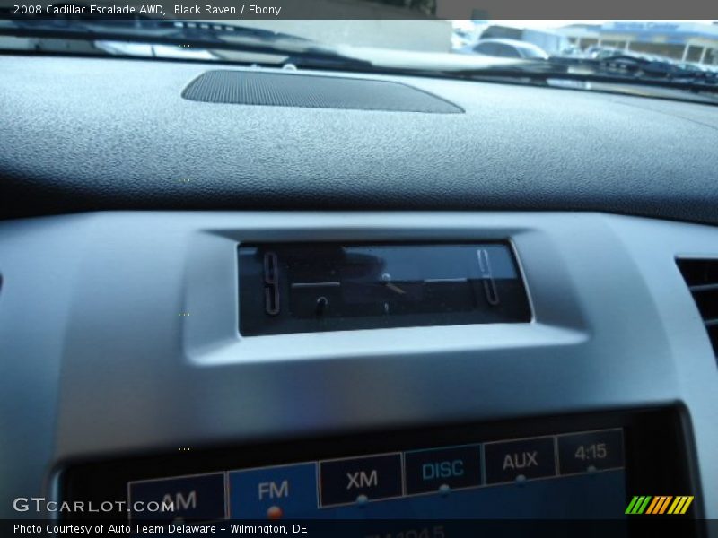 Black Raven / Ebony 2008 Cadillac Escalade AWD