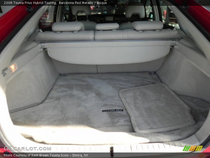 Barcelona Red Metallic / Bisque 2008 Toyota Prius Hybrid Touring