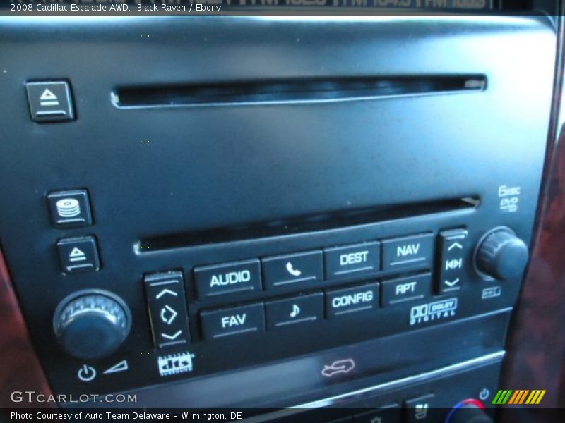 Black Raven / Ebony 2008 Cadillac Escalade AWD