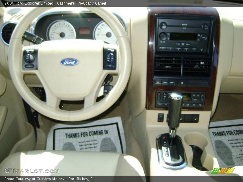 Cashmere Tri-Coat / Camel 2006 Ford Explorer Limited