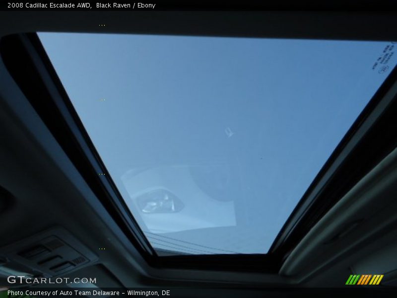 Black Raven / Ebony 2008 Cadillac Escalade AWD
