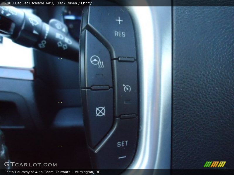Black Raven / Ebony 2008 Cadillac Escalade AWD