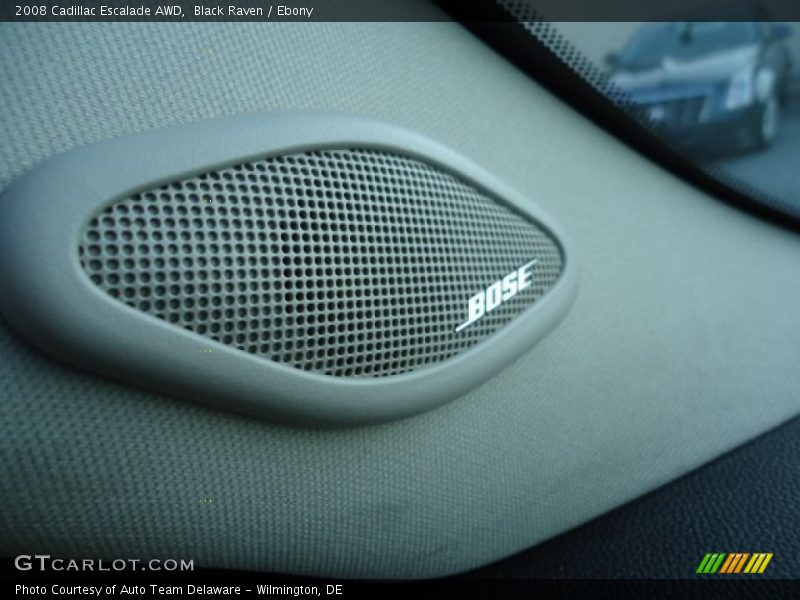 Black Raven / Ebony 2008 Cadillac Escalade AWD