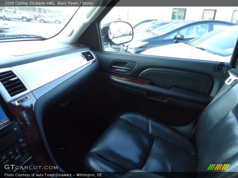 Black Raven / Ebony 2008 Cadillac Escalade AWD