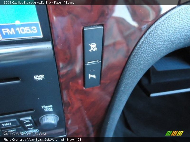 Black Raven / Ebony 2008 Cadillac Escalade AWD