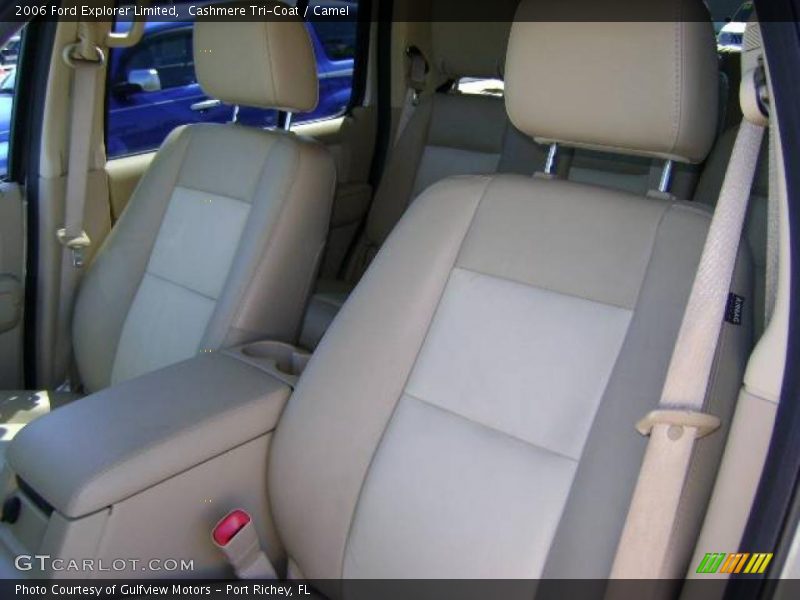 Cashmere Tri-Coat / Camel 2006 Ford Explorer Limited