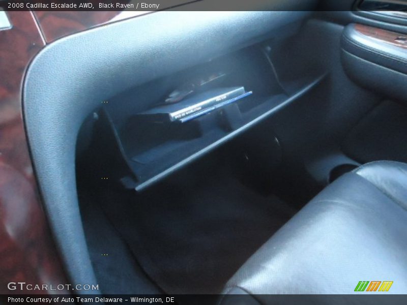 Black Raven / Ebony 2008 Cadillac Escalade AWD