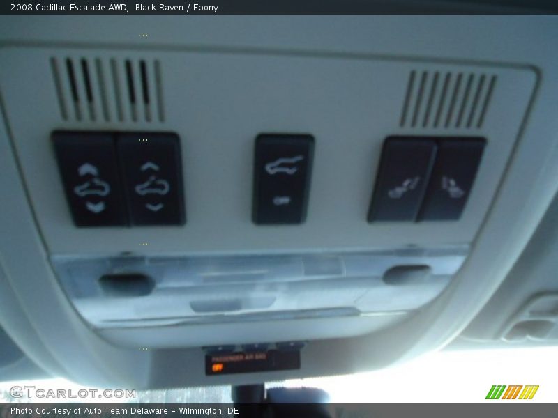 Black Raven / Ebony 2008 Cadillac Escalade AWD