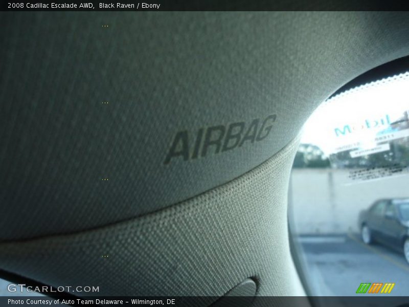 Black Raven / Ebony 2008 Cadillac Escalade AWD