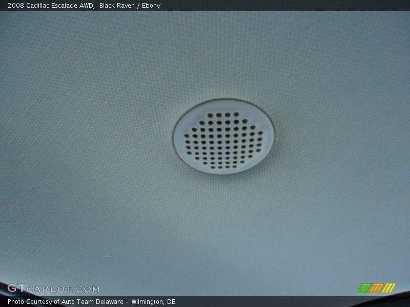 Black Raven / Ebony 2008 Cadillac Escalade AWD