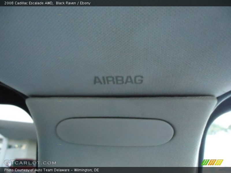 Black Raven / Ebony 2008 Cadillac Escalade AWD