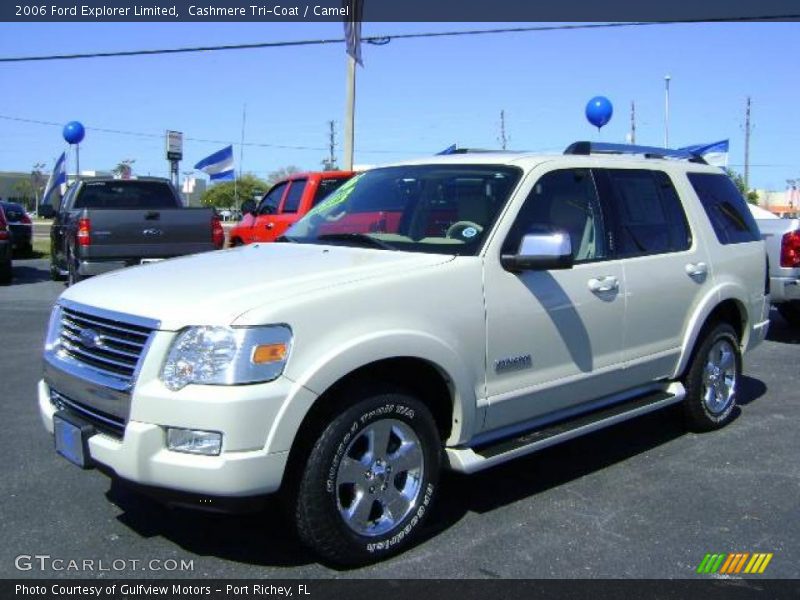 Cashmere Tri-Coat / Camel 2006 Ford Explorer Limited