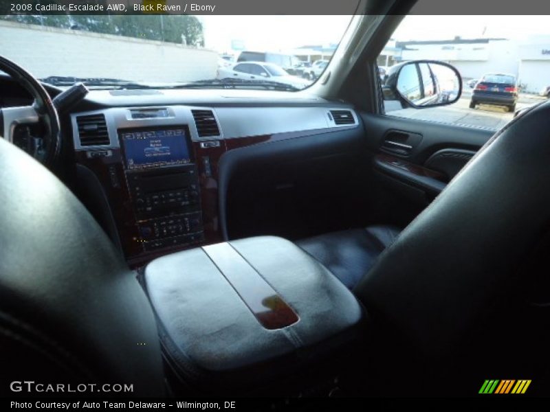 Black Raven / Ebony 2008 Cadillac Escalade AWD