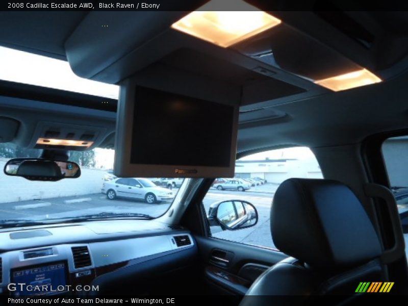 Black Raven / Ebony 2008 Cadillac Escalade AWD