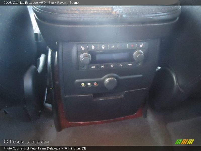 Black Raven / Ebony 2008 Cadillac Escalade AWD