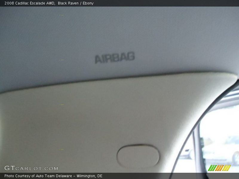 Black Raven / Ebony 2008 Cadillac Escalade AWD