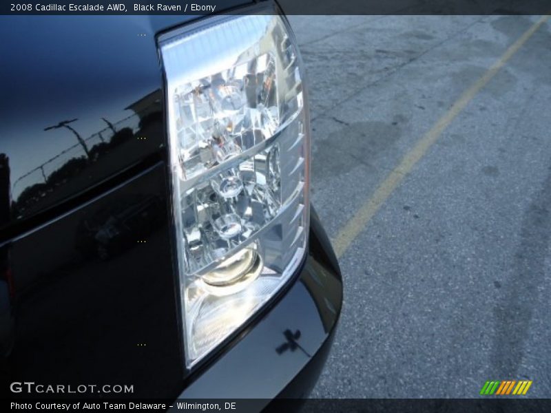 Black Raven / Ebony 2008 Cadillac Escalade AWD