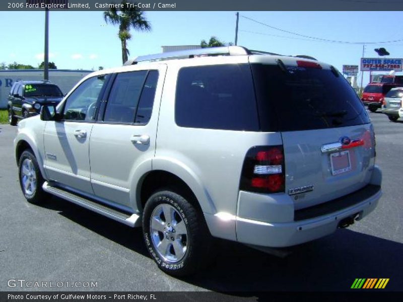 Cashmere Tri-Coat / Camel 2006 Ford Explorer Limited