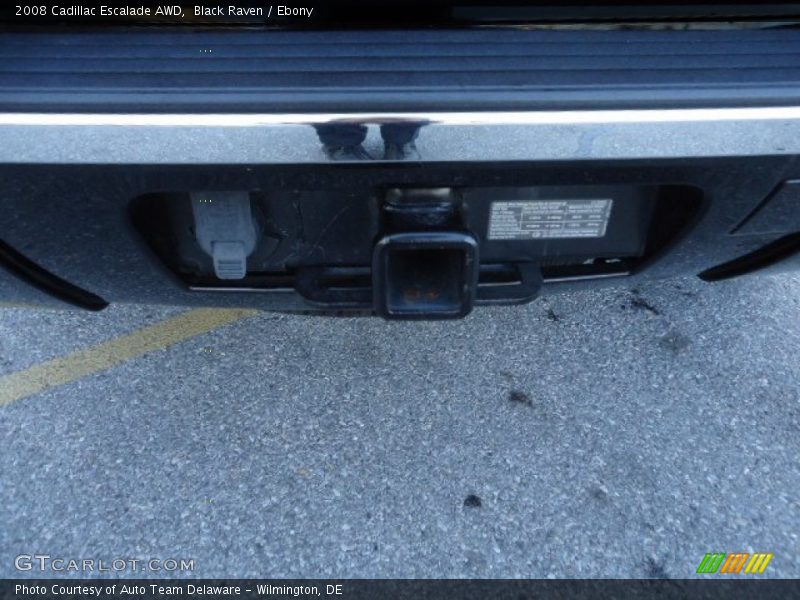Black Raven / Ebony 2008 Cadillac Escalade AWD