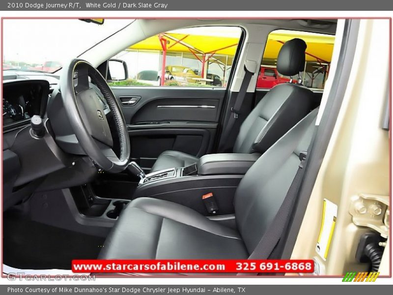 White Gold / Dark Slate Gray 2010 Dodge Journey R/T