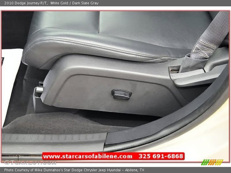 White Gold / Dark Slate Gray 2010 Dodge Journey R/T