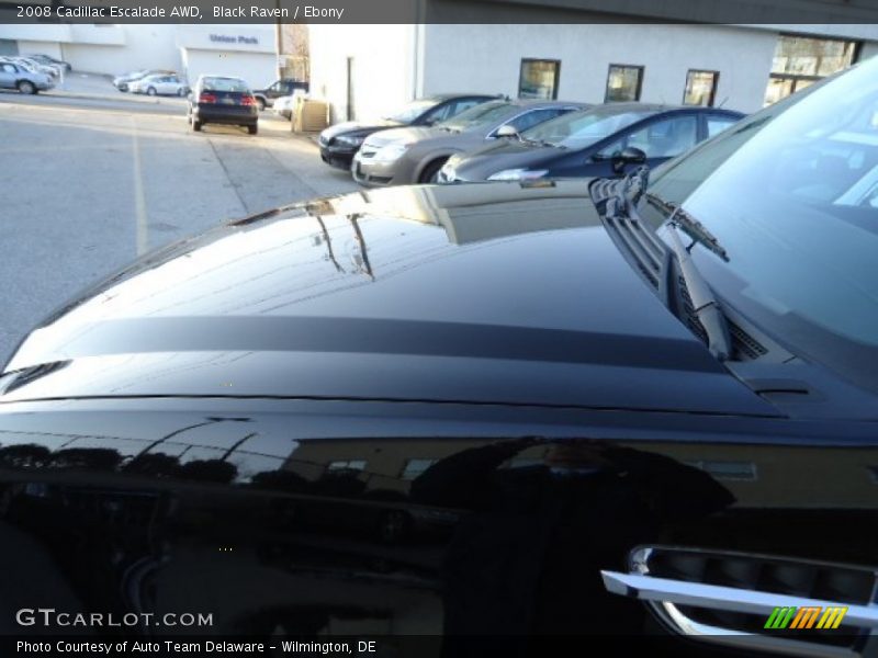 Black Raven / Ebony 2008 Cadillac Escalade AWD