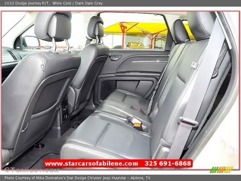 White Gold / Dark Slate Gray 2010 Dodge Journey R/T