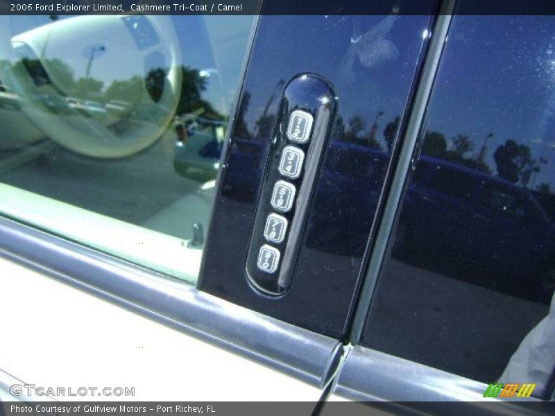 Cashmere Tri-Coat / Camel 2006 Ford Explorer Limited