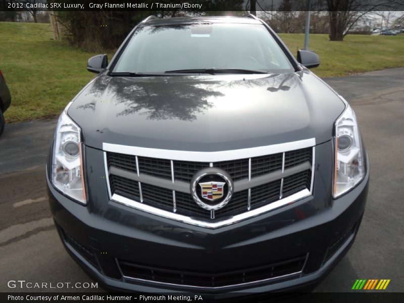 Gray Flannel Metallic / Titanium/Ebony 2012 Cadillac SRX Luxury