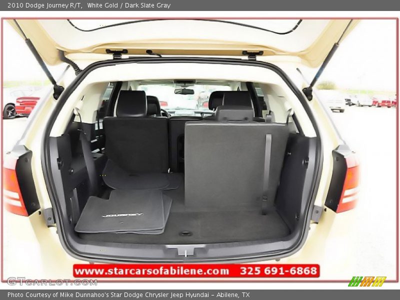 White Gold / Dark Slate Gray 2010 Dodge Journey R/T