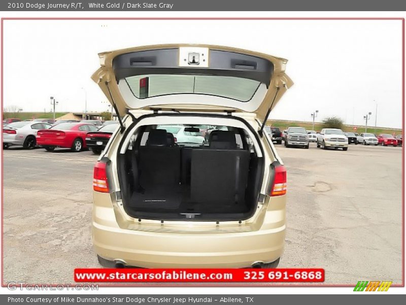 White Gold / Dark Slate Gray 2010 Dodge Journey R/T