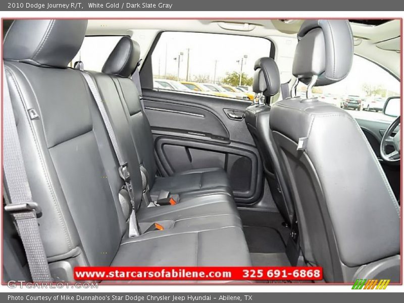 White Gold / Dark Slate Gray 2010 Dodge Journey R/T