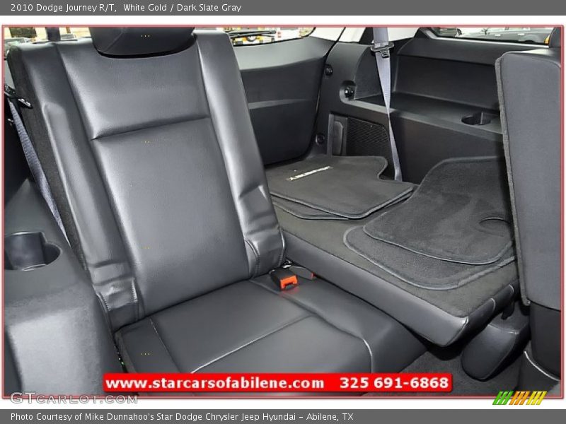 White Gold / Dark Slate Gray 2010 Dodge Journey R/T