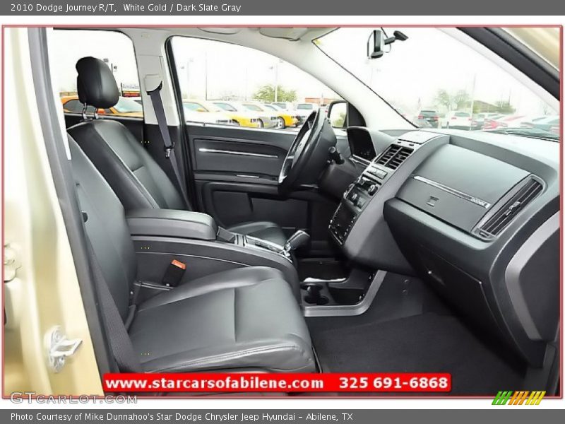 White Gold / Dark Slate Gray 2010 Dodge Journey R/T
