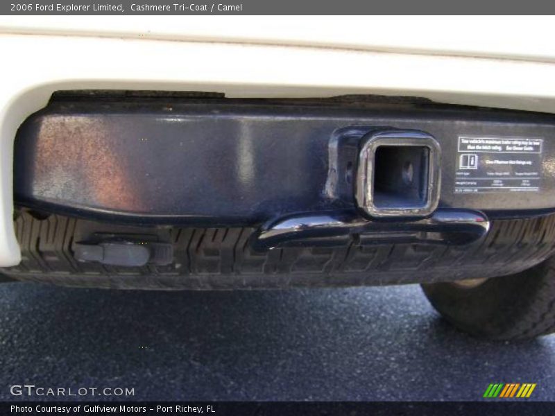 Cashmere Tri-Coat / Camel 2006 Ford Explorer Limited