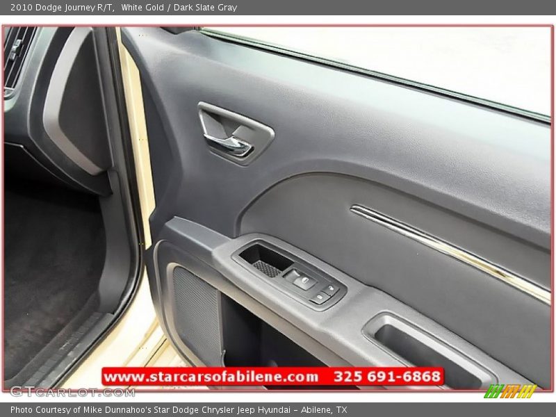 White Gold / Dark Slate Gray 2010 Dodge Journey R/T