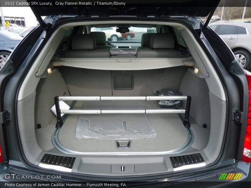 Gray Flannel Metallic / Titanium/Ebony 2012 Cadillac SRX Luxury