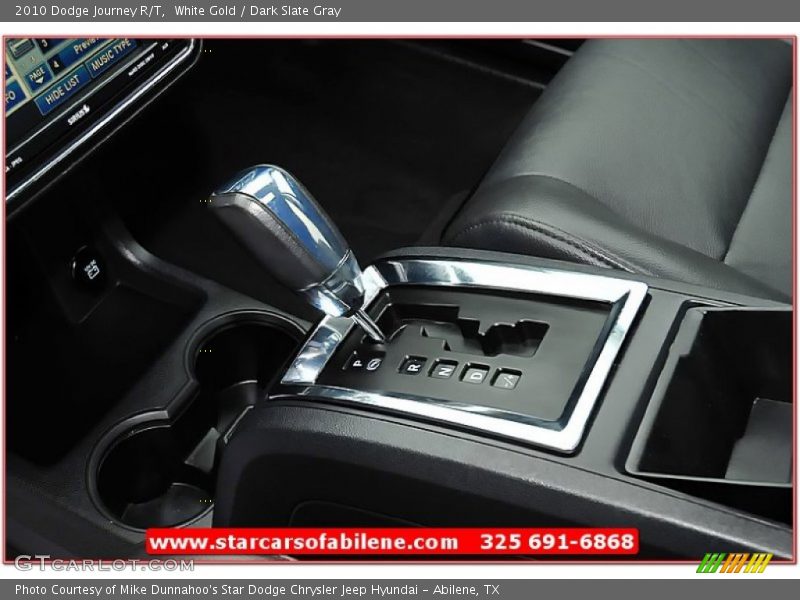 White Gold / Dark Slate Gray 2010 Dodge Journey R/T