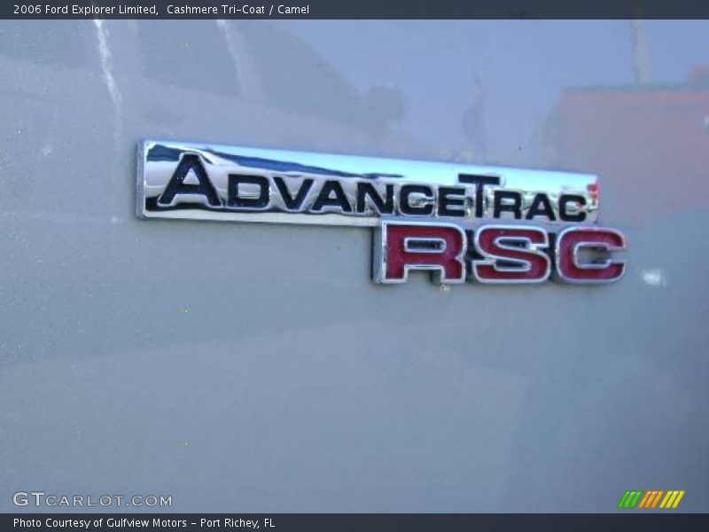 Cashmere Tri-Coat / Camel 2006 Ford Explorer Limited