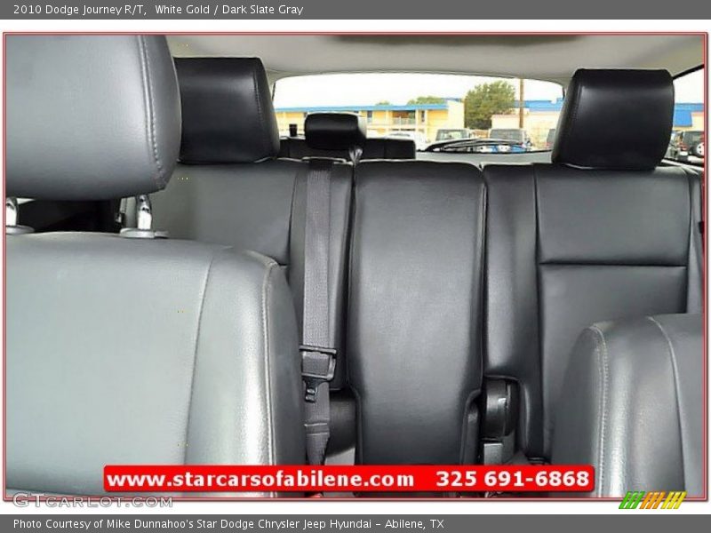 White Gold / Dark Slate Gray 2010 Dodge Journey R/T